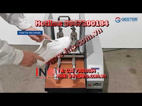 Whole Shoes Flexing Tester (Test 2 Samples) GT-KA01-2B | Thiết bị hiệu chuẩn Calibrator