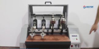 Whole Shoes Flexing Tester Operation GT-KA01-2 | Thiết bị hiệu chuẩn Calibrator