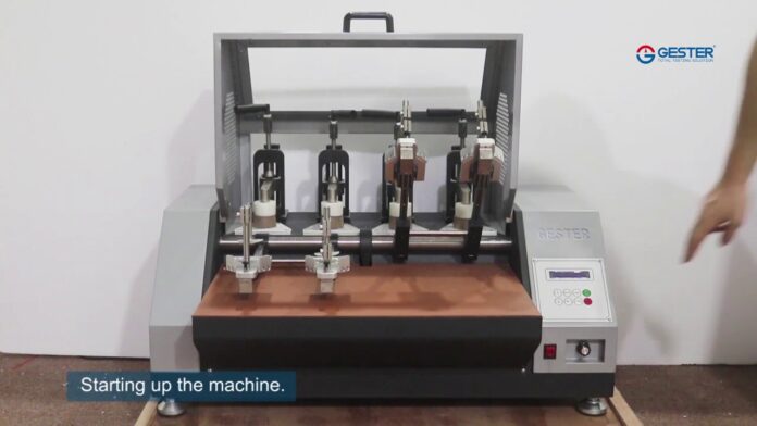 Whole Shoes Flexing Tester Operation GT-KA01-2 | Thiết bị hiệu chuẩn Calibrator