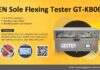 Touch screen controlled Bennewart Flex Tester GT-KB06 | Thiết bị hiệu chuẩn Calibrator