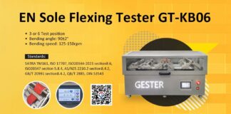 Touch screen controlled Bennewart Flex Tester GT-KB06 | Thiết bị hiệu chuẩn Calibrator