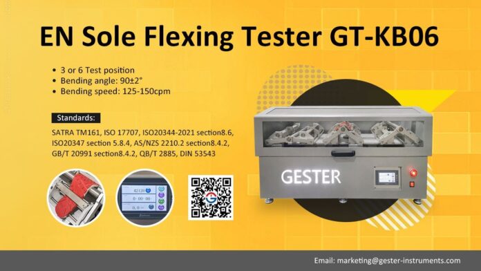 Touch screen controlled Bennewart Flex Tester GT-KB06 | Thiết bị hiệu chuẩn Calibrator