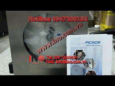 Nguyên lý hoạt động của thiết bị Pressure & Temperature Chart Recorder – Máy ghi Biểu đồ | PICNOR