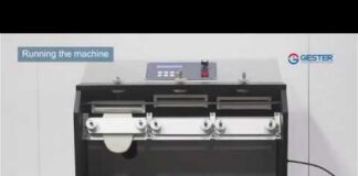 GESTER Whole Sole ROSS Flexing Tester GT-KB05D Operation method | Thiết bị hiệu chuẩn Calibrator