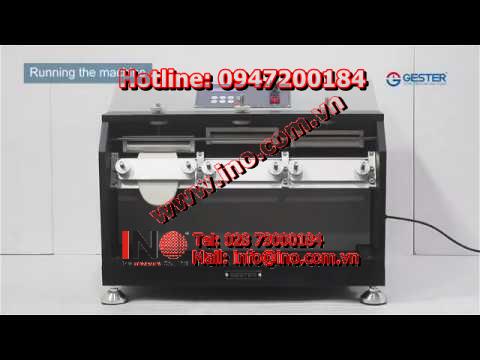 GESTER Whole Sole ROSS Flexing Tester GT-KB05D Operation method | Thiết bị hiệu chuẩn Calibrator