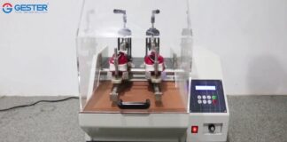 Whole Shoes Flexing Tester GT-KA01-2B | Thiết bị hiệu chuẩn Calibrator