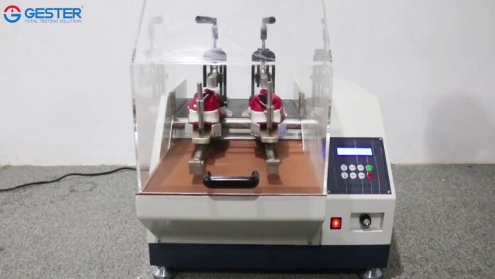 Whole Shoes Flexing Tester GT-KA01-2B | Thiết bị hiệu chuẩn Calibrator