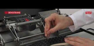 WHOLE SOLE FLEXING TESTER DVT TEM | Thiết bị hiệu chuẩn Calibrator