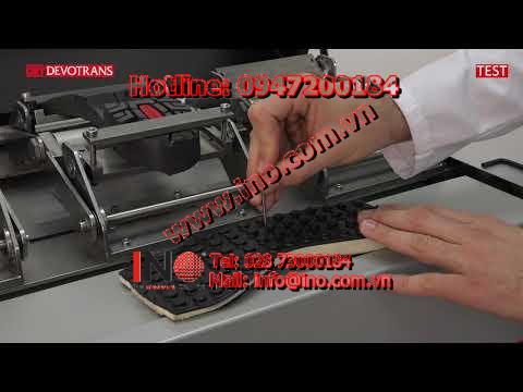 WHOLE SOLE FLEXING TESTER DVT TEM | Thiết bị hiệu chuẩn Calibrator