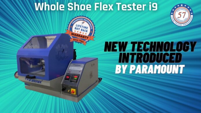 Paramount Whole Shoe Flex Tester i9 | Footwear Testing Instruments | Thiết bị hiệu chuẩn Calibrator