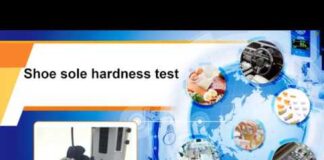 Shoe sole hardness test | Thiết bị hiệu chuẩn Calibrator