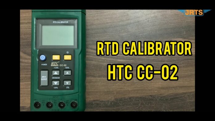 HTC CC-02 // RTD Calibrator | Full detailed video of RTD Temperature Calibrator. CALIBRATOR Việt Nam | Distributor