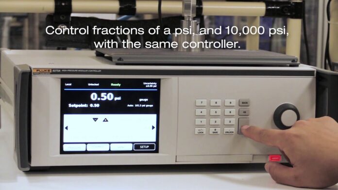 Introducing the 8270A/8370A Pressure Controller/Calibrator CALIBRATOR Việt Nam | Distributor