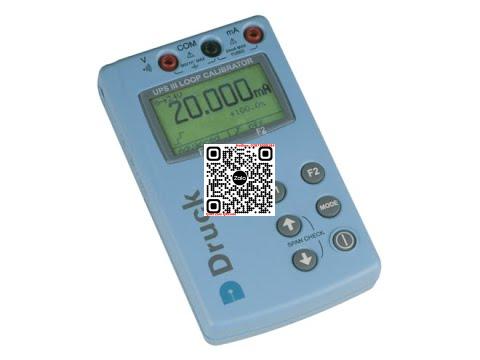 Tự Động Hoá Công Nghiệp: Bí Quyết Hiệu Chuẩn Thiết Bị Với Druck UPS-III Loop Calibrator