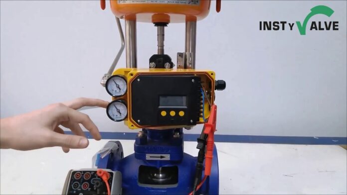 “Bí quyết đạt hiệu suất cao với thiết bị tự hiệu chuẩn đa chức năng, AUTOCALIBRACION Posicionador Aplisens-InstyValve-SPAIN”