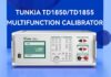 A Complete Instruction of Operating TD1855 Multi-function Calibrator CALIBRATOR Việt Nam | Distributor