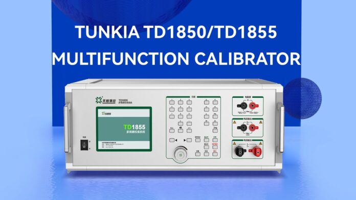 A Complete Instruction of Operating TD1855 Multi-function Calibrator CALIBRATOR Việt Nam | Distributor