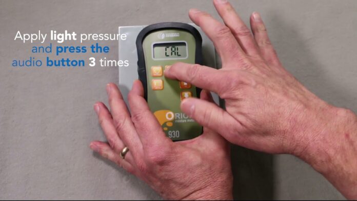 Hướng dẫn quy trình Hiệu chuẩn thiết bị đo độ ẩm/ Orion Moisture Meter Calibration Procedure CALIBRATOR Việt Nam | Distributor