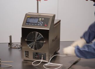 “Giới thiệu bộ thiết bị hiệu chuẩn nhiệt độ 6109A/7109A”