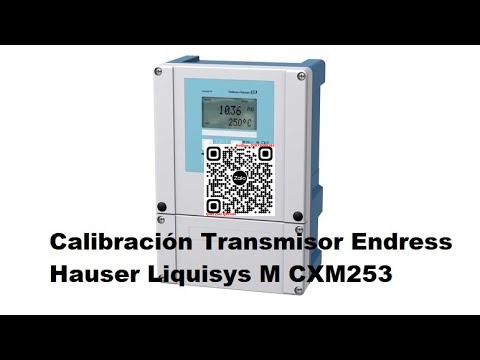 Calibración Transmisor PH Endress Hauser Liquisys M CXM253 CALIBRATOR Việt Nam | Distributor