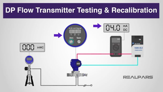 **DP Flow Transmitter Testing and Recalibration: Chuyên gia có hơn 15 năm kinh nghiệm trong lĩnh vực này sẽ giúp bạn!**