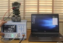 “Đánh giá hiệu chuẩn trên bộ chuyển đổi áp suất DP Yokogawa EJA110A với đồng hồ áp suất kỹ thuật số Yokogawa MT300”