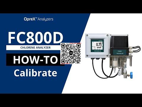 Tiêu đề: “Tự tay hiệu chuẩn chính xác cảm biến chlorine FC800D và máy phân tích FLXA402T”