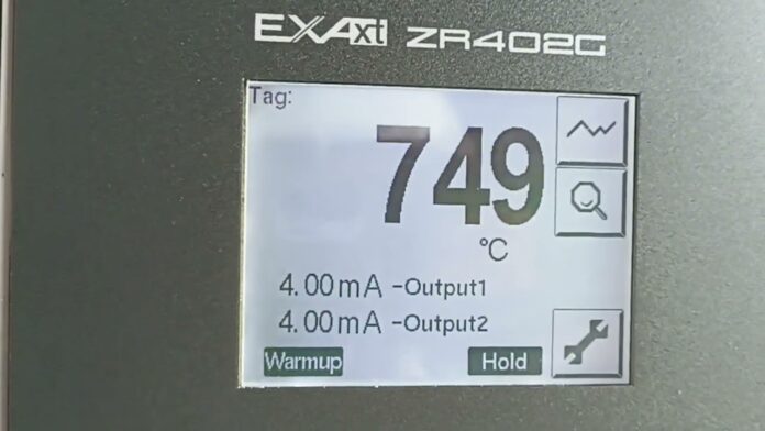 “Giới thiệu về mô hình hiệu chuẩn máy phân tích O2 ZR402G với bộ chuyển đổi zirconia”