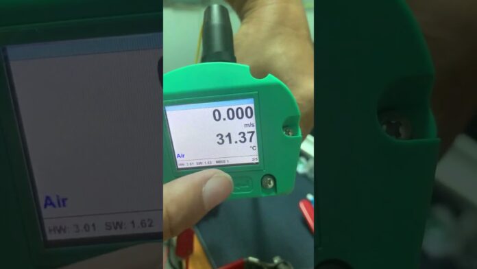 Thiết bị đo lưu lượng khí đa năng Flowmeter VI 500 | CS-Instrument