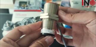 Review & Hướng dẫn sử dụng cảm biến tiệm cận SI30-C10 PNP NO – AECO | Thiết bị hiệu chuẩn Calibrator