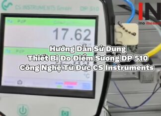 Hướng dẫn sử dụng cảm biến đo điểm sương DP 510 CS-INSTRUMENT. Kiểm soát độ ẩm khí nén chính xác cao