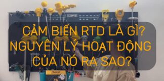Nguyên lý hoạt động của Cảm biến Nhiệt điện trở RTD | Resistance Temperature Detector