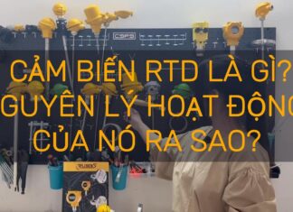 Nguyên lý hoạt động của Cảm biến Nhiệt điện trở RTD | Resistance Temperature Detector