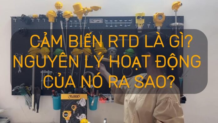 Nguyên lý hoạt động của Cảm biến Nhiệt điện trở RTD | Resistance Temperature Detector