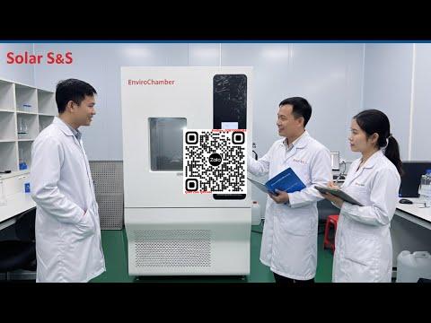 Khám Phá EnviroChamber: Buồng Thử Nghiệm Nhiệt Độ Và Độ Ẩm – Nhiệt độ -20 oC +150 oC, 1000 Lit