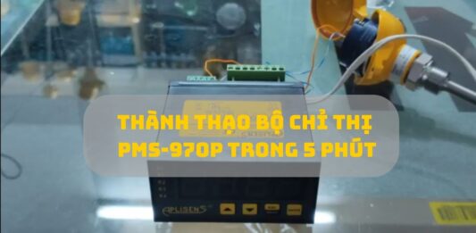 HƯỚNG DẪN SỬ DỤNG BỘ CHỈ THỊ SỐ VÀ ĐIỀU KHIỂN RELAY LẬP TRÌNH PMS-970P APLISENS