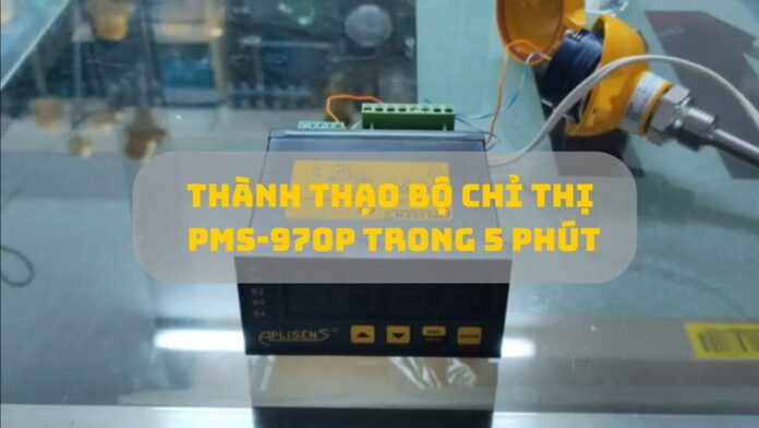 HƯỚNG DẪN SỬ DỤNG BỘ CHỈ THỊ SỐ VÀ ĐIỀU KHIỂN RELAY LẬP TRÌNH PMS-970P APLISENS