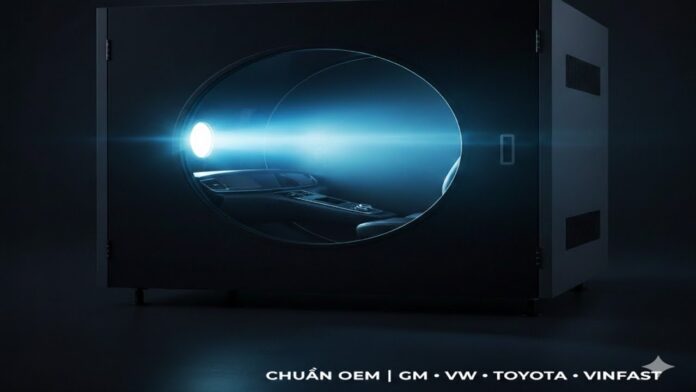 XENON TEST CHAMBER SOLAR S&S SI4000. Thiết bị thử nghiệm lão hóa vật liệu, độ bền màu cho ngành ô tô