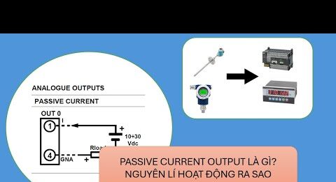 Tìm hiểu về Passive Current Output: Bản chất và Nguyên lý hoạt động
