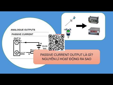 Tìm hiểu về Passive Current Output: Bản chất và Nguyên lý hoạt động