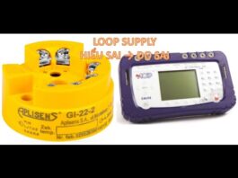 Loop Supply là gì? Vì sao nhiều thiết bị đo phải có Loop Supply? (4–20 mA)
