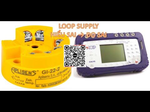 Loop Supply là gì? Vì sao nhiều thiết bị đo phải có Loop Supply? (4–20 mA)