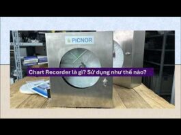 Pressure Chart Recorder Là Gì? Cách Hoạt Động & Hướng Dẫn Sử Dụng Cơ Bản