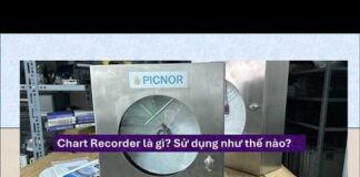 Pressure Chart Recorder Là Gì? Cách Hoạt Động & Hướng Dẫn Sử Dụng Cơ Bản