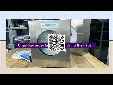 Pressure Chart Recorder Là Gì? Cách Hoạt Động & Hướng Dẫn Sử Dụng Cơ Bản