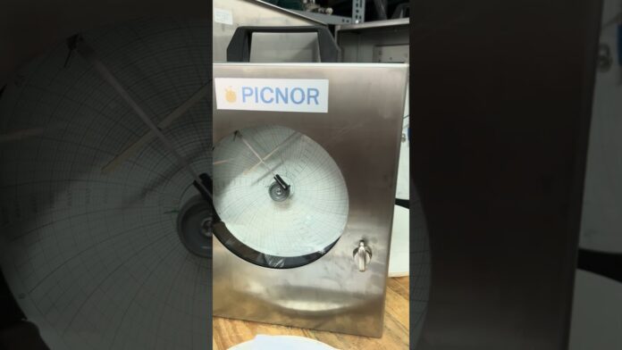 Pressure Chart Recorder for Hydrostatic Testing, Thiết bị thử áp thuỷ tĩnh, Cung cấp và cho thuê