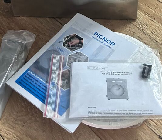 PICNOR Pressure Chart Recorder: Giải pháp tối ưu cho nhà thầu Việt Nam so với Barton và Techcal