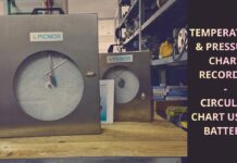 Hướng Dẫn Sử Dụng & Demo Thực Tế Pressure & Temperature Chart Recorder