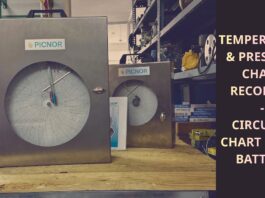 Hướng Dẫn Sử Dụng & Demo Thực Tế Pressure & Temperature Chart Recorder