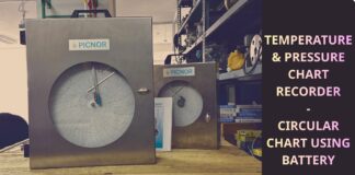 Hướng Dẫn Sử Dụng & Demo Thực Tế Pressure & Temperature Chart Recorder